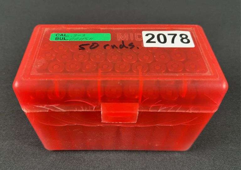 Case of .303 British Ammunition (50 Rounds) image