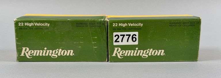 Remington High Velocity 22 Long Rifle , 1000 Count image