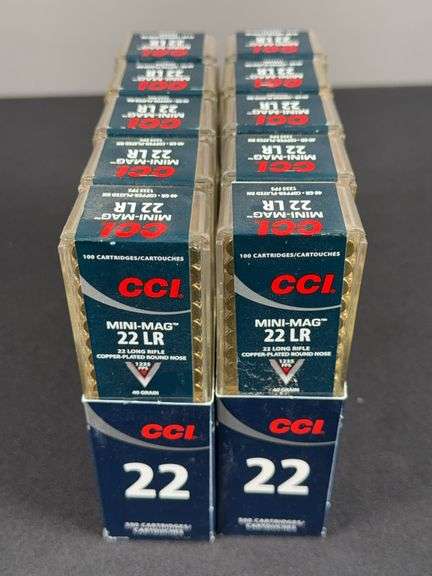 CCI Mini-Mag 22 LR (1000 Rounds) image