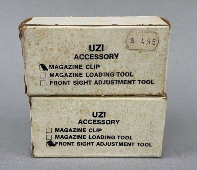 UZI Accessory’s Magazine Clip and Front Sight Adjustment Tool image
