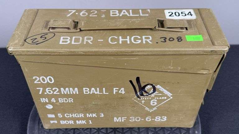 7.62x51mm BALL Ammunition (200 Rounds) image