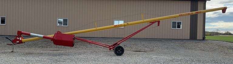 Westfield MK 80 Grain Auger 8"x51' image