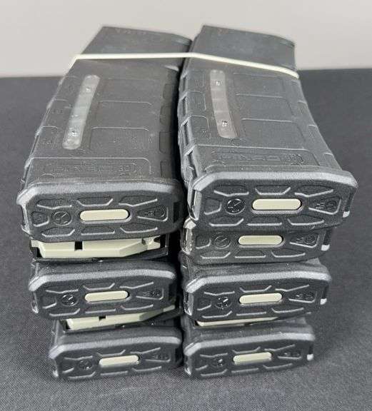 (10) PMAG 30 “5.56 X 45” AR Magazines image