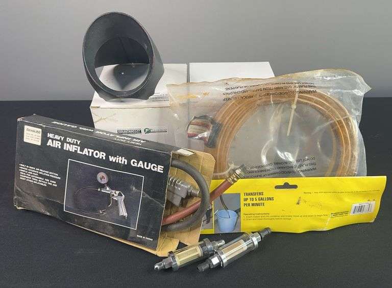 Windshield Washer Tanks & Assorted Parts image
