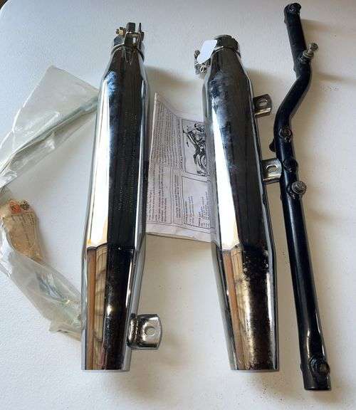 Motorcycle Tail Pipes image