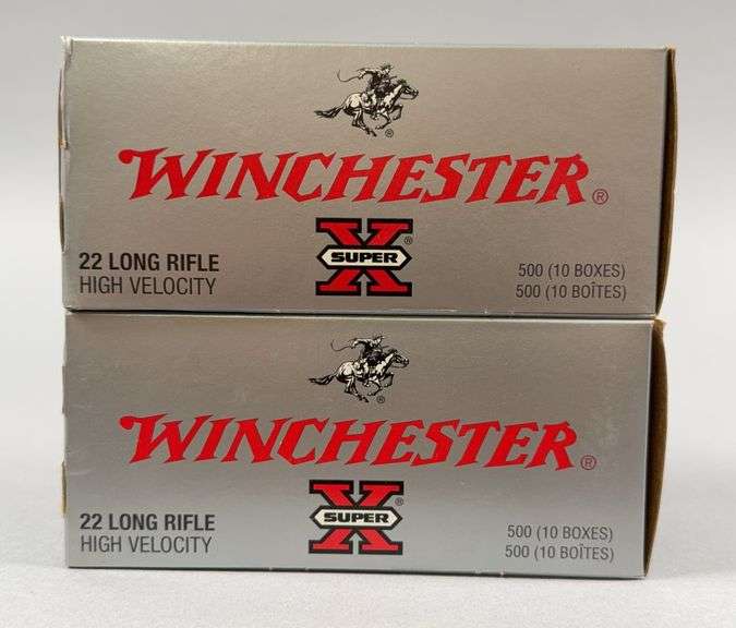 Winchester Super X 22 Long Rifle, 1000 Count image