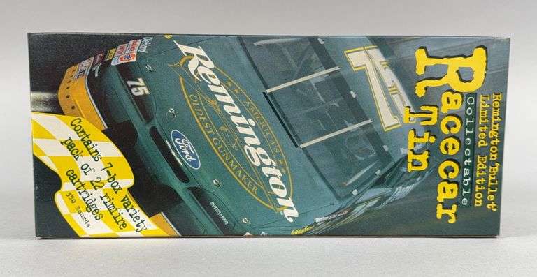 Remington Limited Edition Collectable Race Car Tin, 350 Rounds image