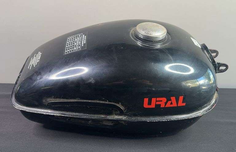 Ural Motorcycle Gas Tank image