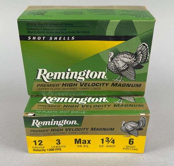 Remington 12 Ga. 3” 6 Shot Turkey Loads (2 Boxes) image