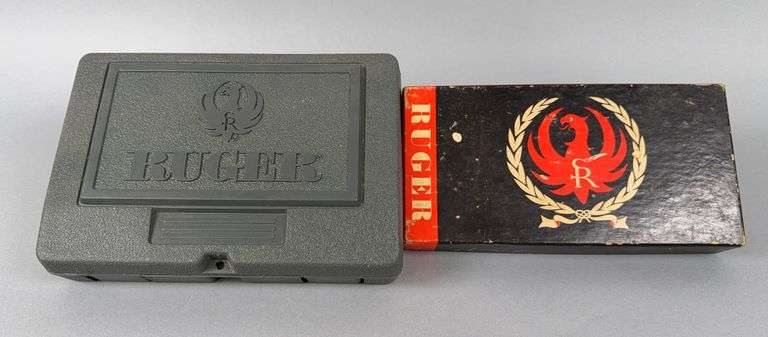 Pair of Ruger Pistol Boxes image