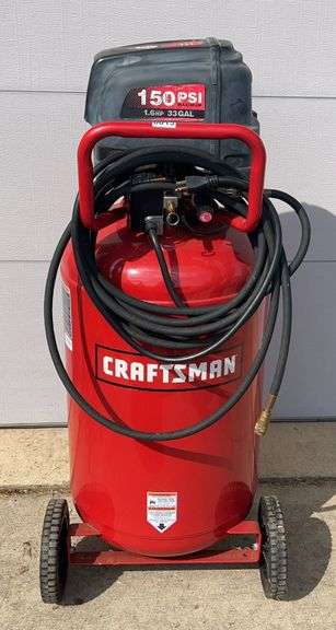Craftsman 33 Gallon Air Compressor image