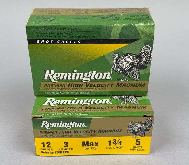 Remington 12 Ga. 3” 5 Shot Turkey Loads (2 Boxes) image
