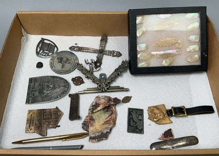 Sidney Ohio Pins & Misc Collectibles image