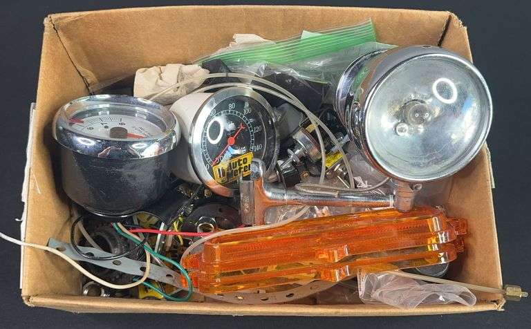 Lights, Gauges, & Assorted Parts image
