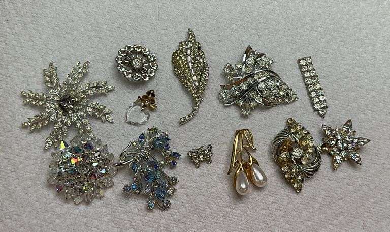Variety of Broaches image