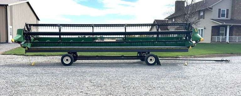 John Deere 930F Flex Platform image