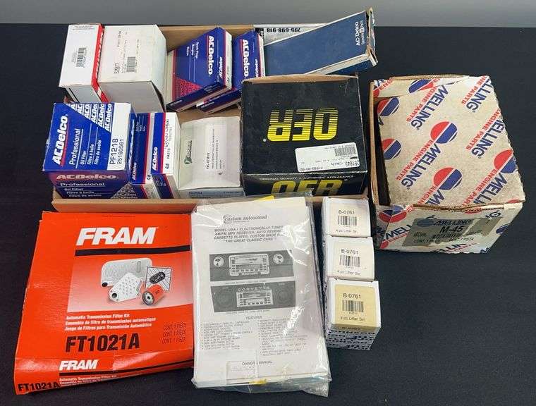 NOS Spark Plugs, Filters & Parts image