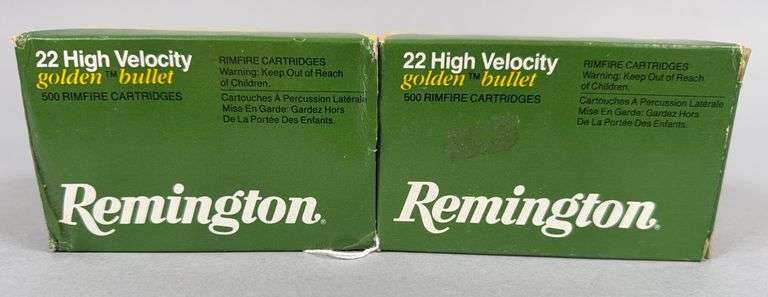 Remington High Velocity 22 Short, 1000 Rounds image