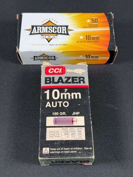 CCI Blazer & Armscor 10mm Auto, 60 Count image