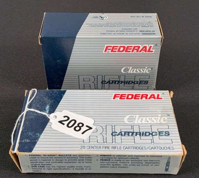 Federal .303 British Ammunition (44 Rounds) image