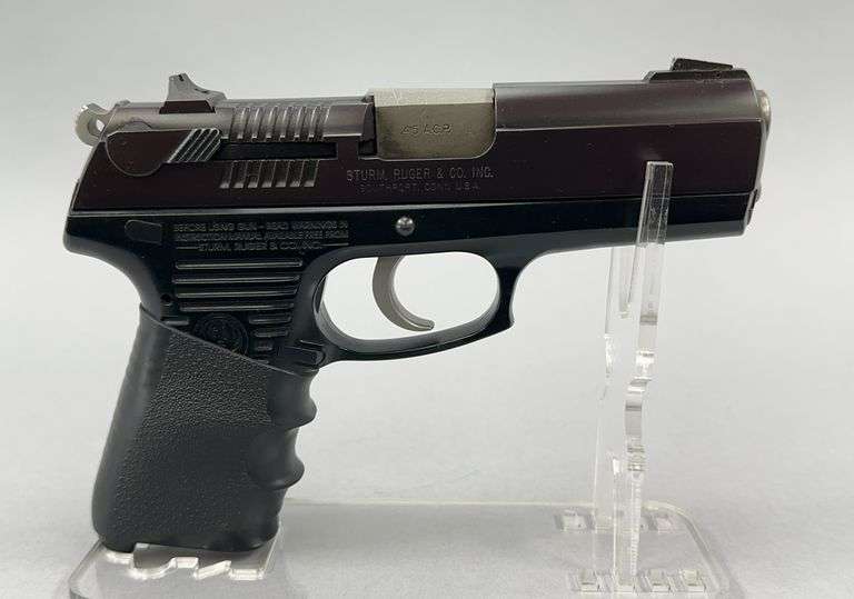 Ruger  .45 ACP  P-97 DC  663-33110 image