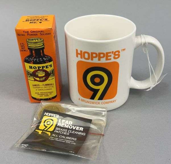 Hoppes Coffee Mug & No.9 Powder Solvent image