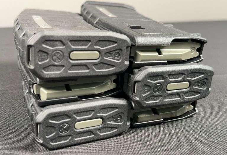 (6) PMAG 30 “5.56 X 45” AR Magazines image