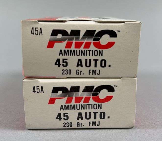 PMC 45 Auto 230Gr FMJ, 100 Count image
