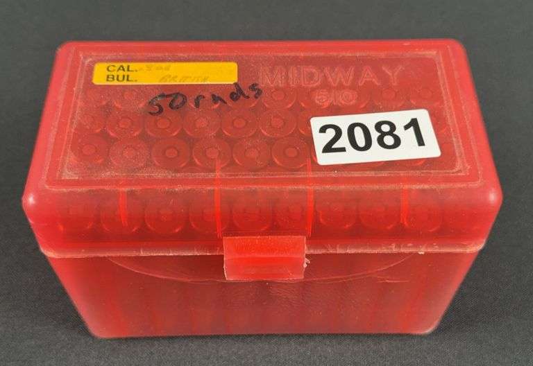 Case of .303 British Ammunition (50 Rounds) image