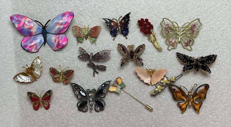 Butterfly Broaches image