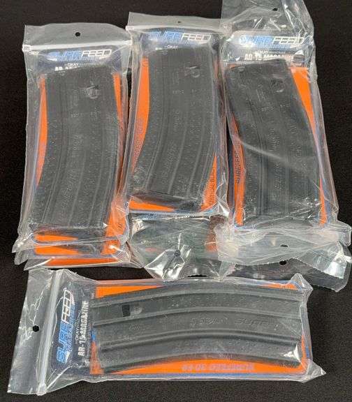 (10) Sure Feed 30 E2 AR-15 .223/5.56/300 Blackout Magazines image