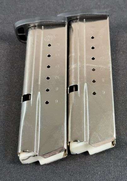 Pair of S&W SD 9 - VE 9mm Magazines image