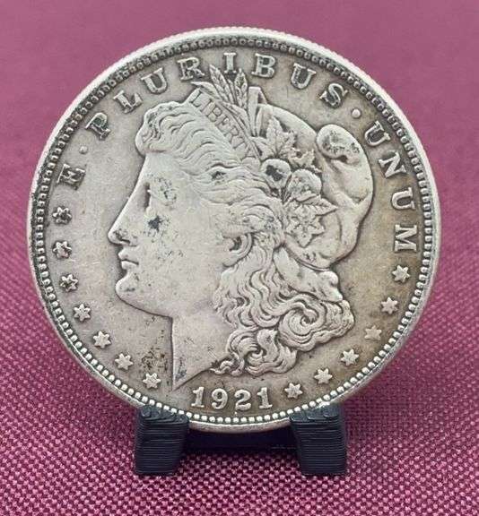 1921S Morgan Silver Dollar image