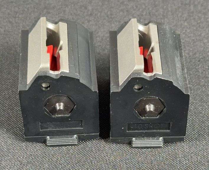 Pair of Ruger 10 Round Magazines image