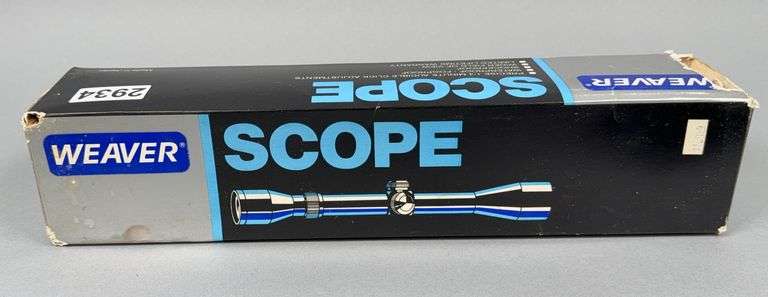 Weaver Model H2S Dual-X Reticle Scope 2X-28 image