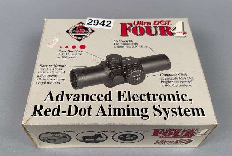 Ultra 4 Dot Sight 1”/30mm image