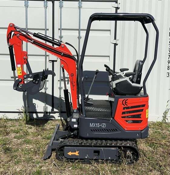 CFG MX15-(Z) Mini Excavator image