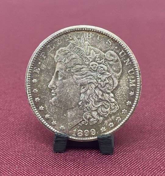 1899O Morgan Silver Dollar image