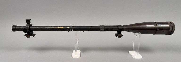 Vintage Scope with Mossberg No.7 Scope Mount image