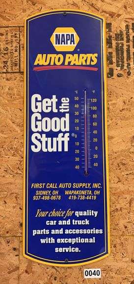 Napa Auto Parts Thermometer image