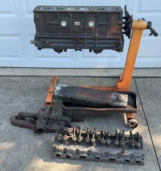 Chevy Inline 6 Bored 30 Over with Head & Pan image