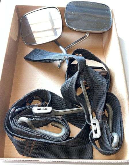 Straps and Motorcycle Mirrors image