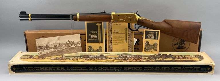 Winchester  30-30 Win.  Model 94 Oceans United By Rail  GS51396 image