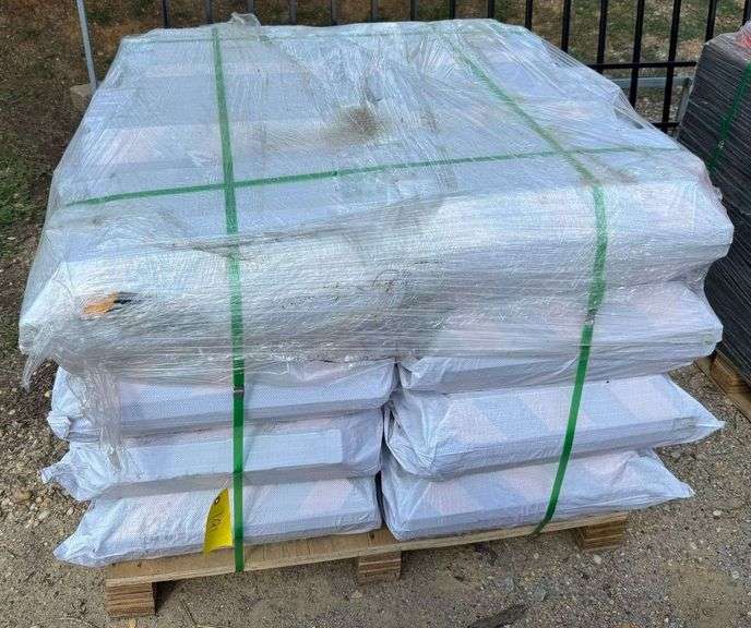 Pallet of LandHero Parking Blocks image