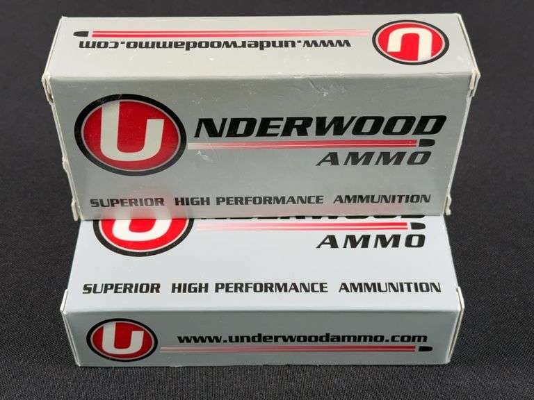 Underwood 10mm Auto 180 Gr. FMJ, 100 Rounds image