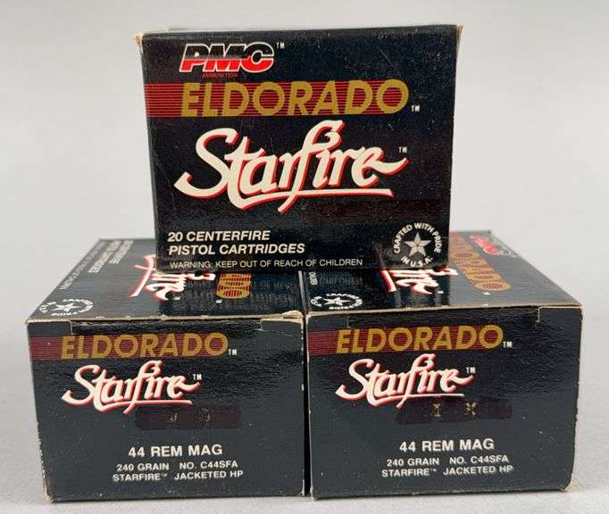 PMC Eldorado Starfire 44Rem Mag 240 Gr, 60 Count image