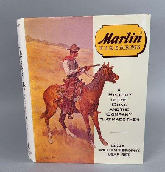 History of Marlin Firearms Book image