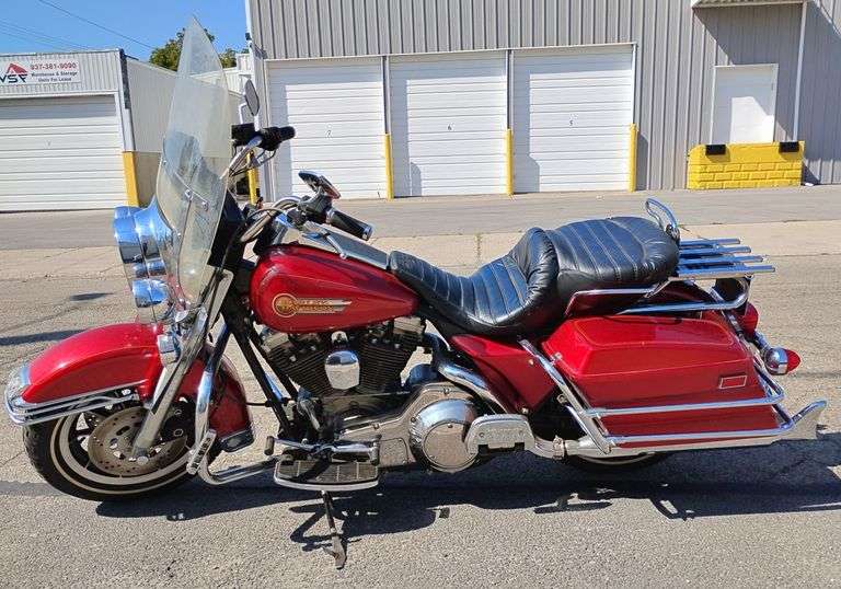 1992  HARLEY-DAVIDSON  Electra Glide image