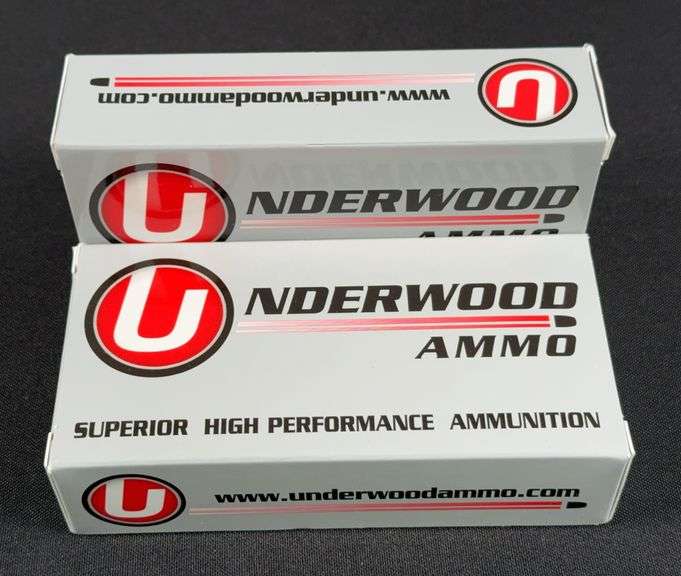 Underwood 10mm Auto, 165 GR. FMJ, 100 Rounds image