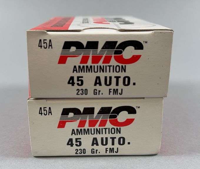 PMC 45 Auto 230Gr FMJ, 100 Cartridges image